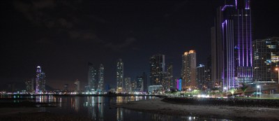 Panama City   Skyline at Night